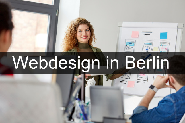 Webdesign in Berlin